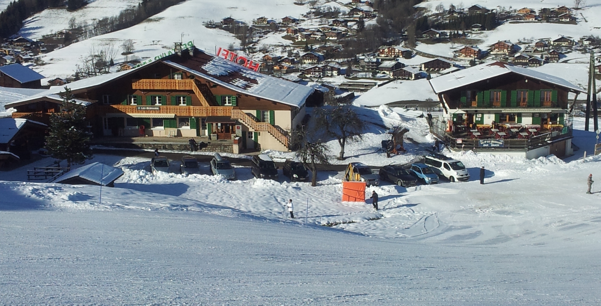 hotel hiver
